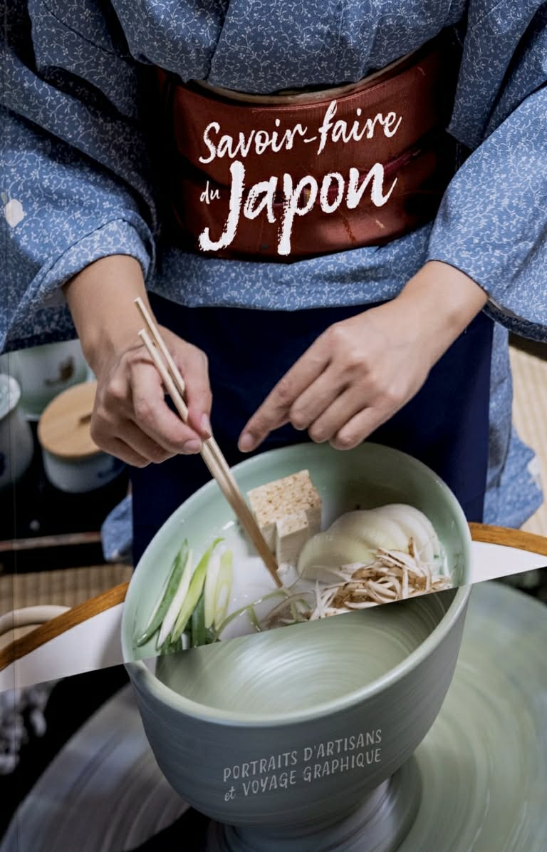 Savoir-faire du Japon — Une rencontre entre photographie et dessin