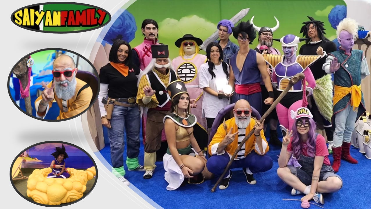 La SAIYAN FAMILY !