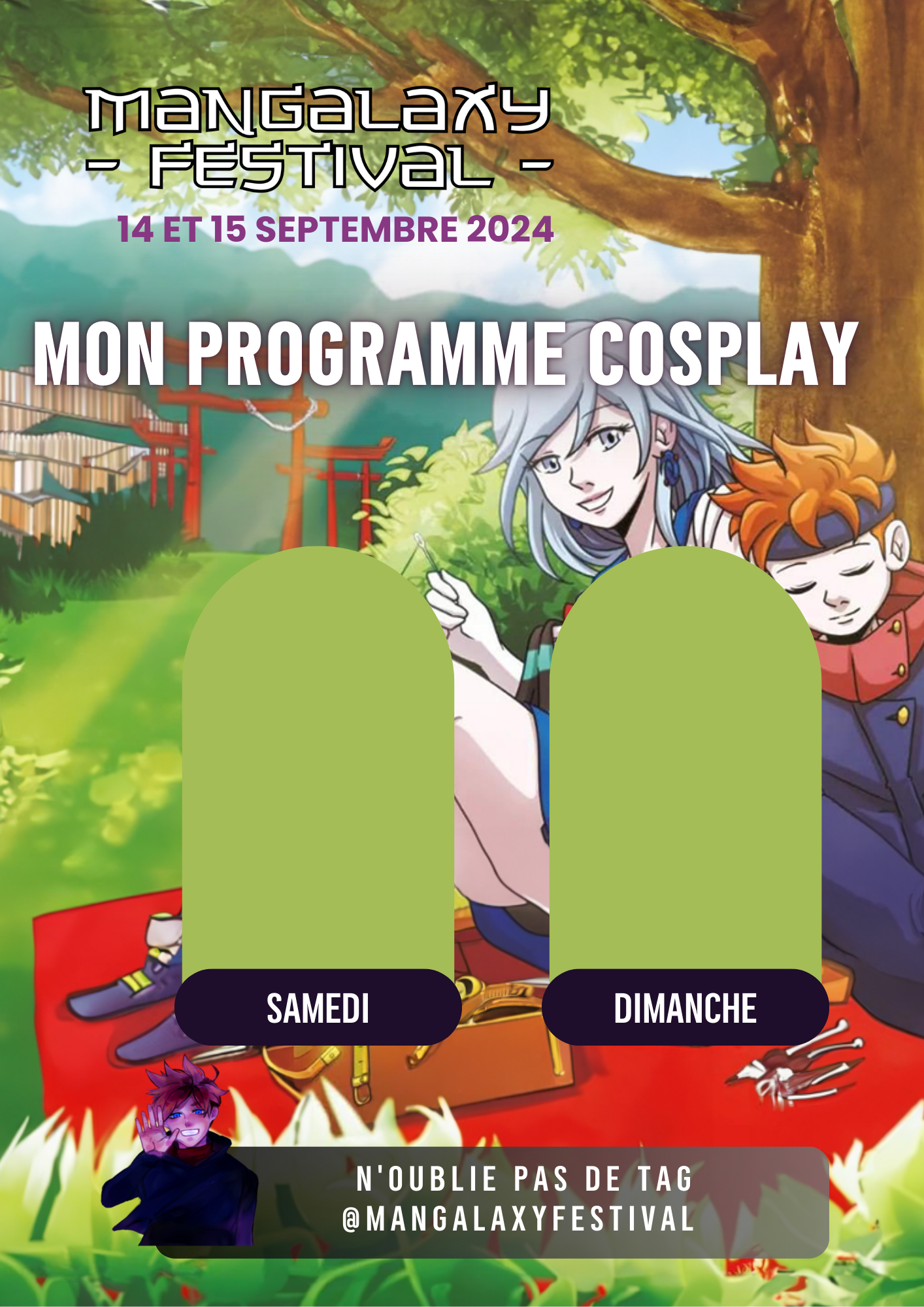 AMIS COSPLAYEURS