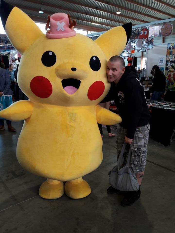 Retrouver PIKACHU à la MANGALAXY !