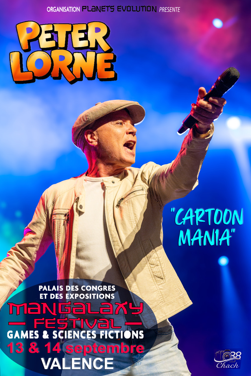 PETER LORNE CARTOON MANIA